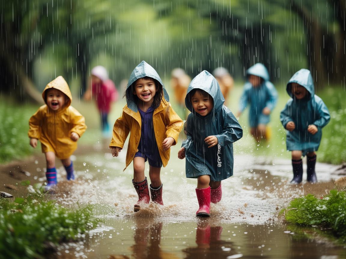 雨水与儿童健康，一场温柔的考验