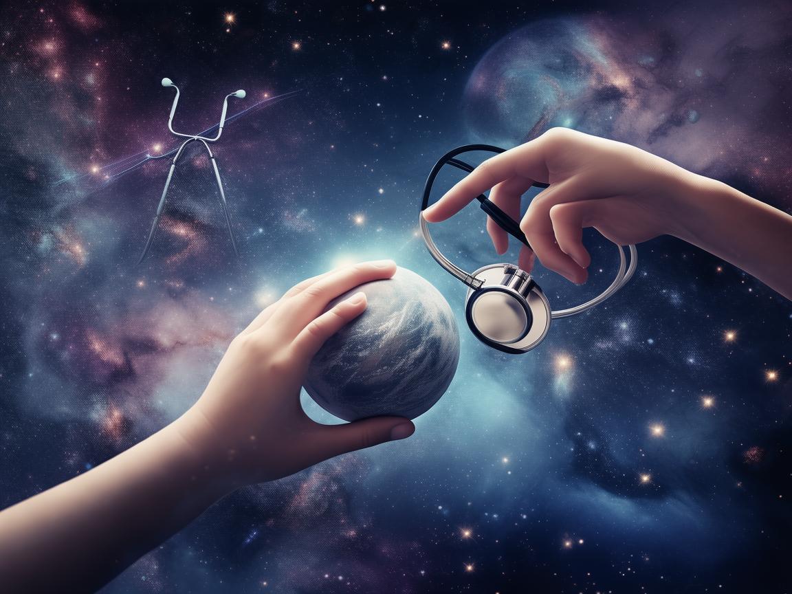 儿科医生眼中的宇宙奥秘，行星科学如何影响儿童健康认知？