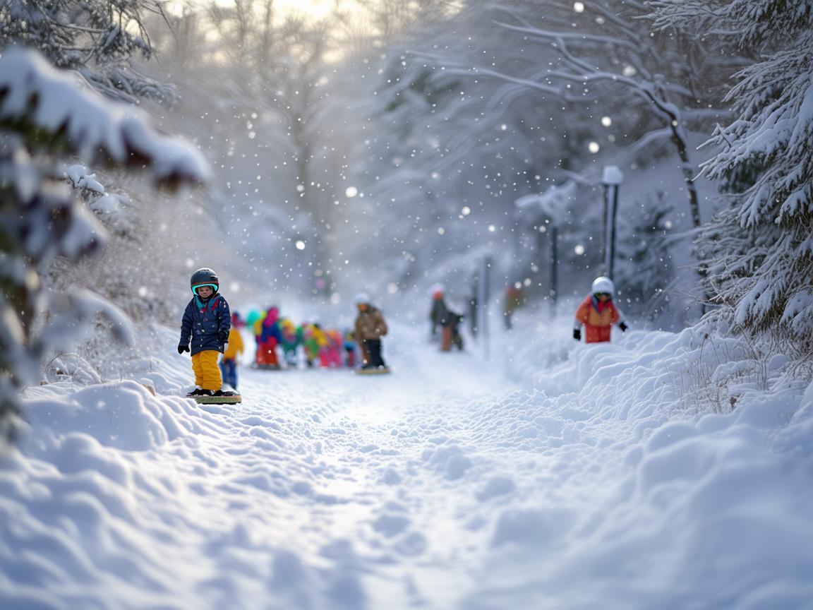 雪橇安全，冬季儿科急诊的隐形挑战？