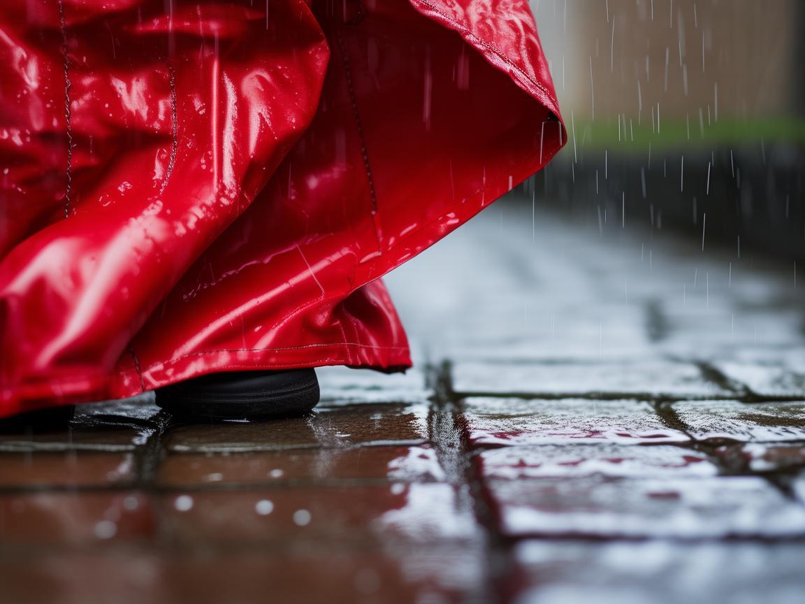 雨衣，儿童雨天出行的贴心守护
