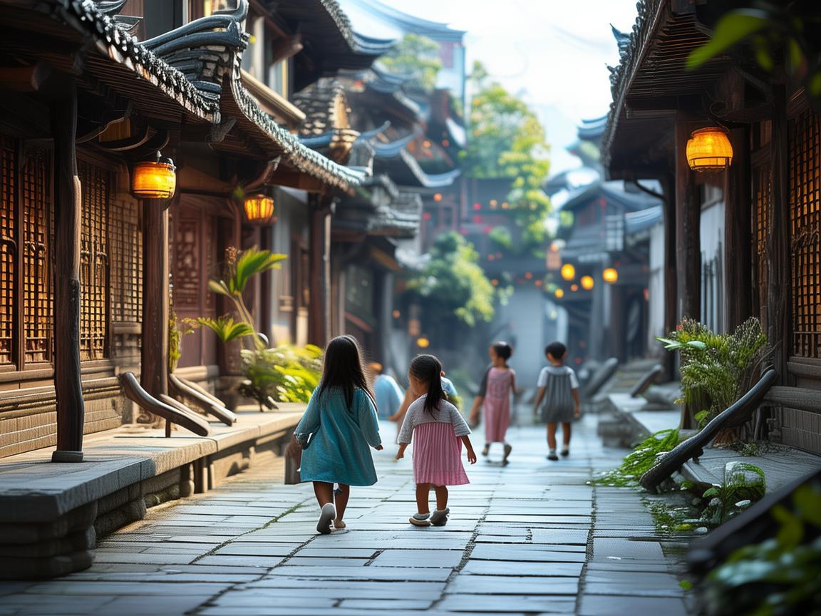 古镇探秘，如何在传统氛围中为儿童营造安全就医环境？