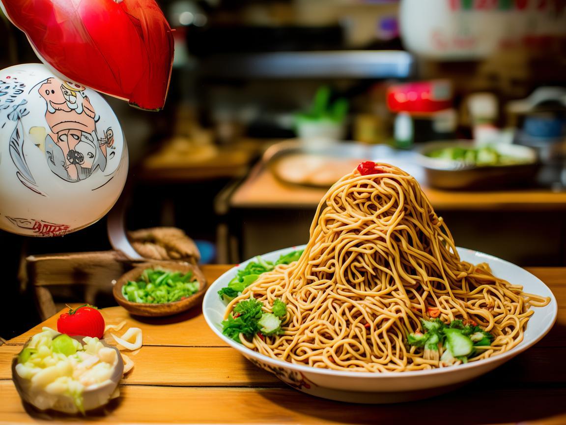 重庆小面与儿童饮食，辣度控制与营养均衡的挑战