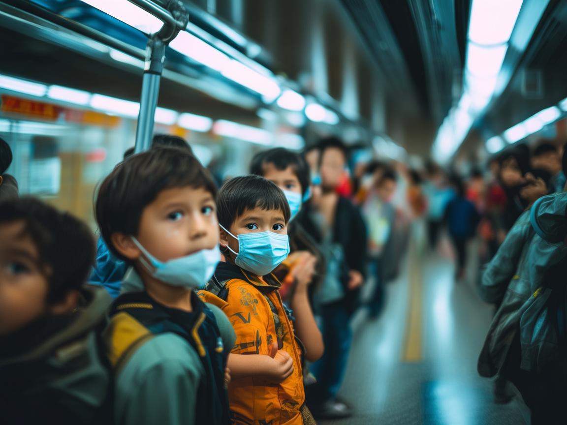 地铁就诊，儿童在高峰期乘车的安全与健康考量