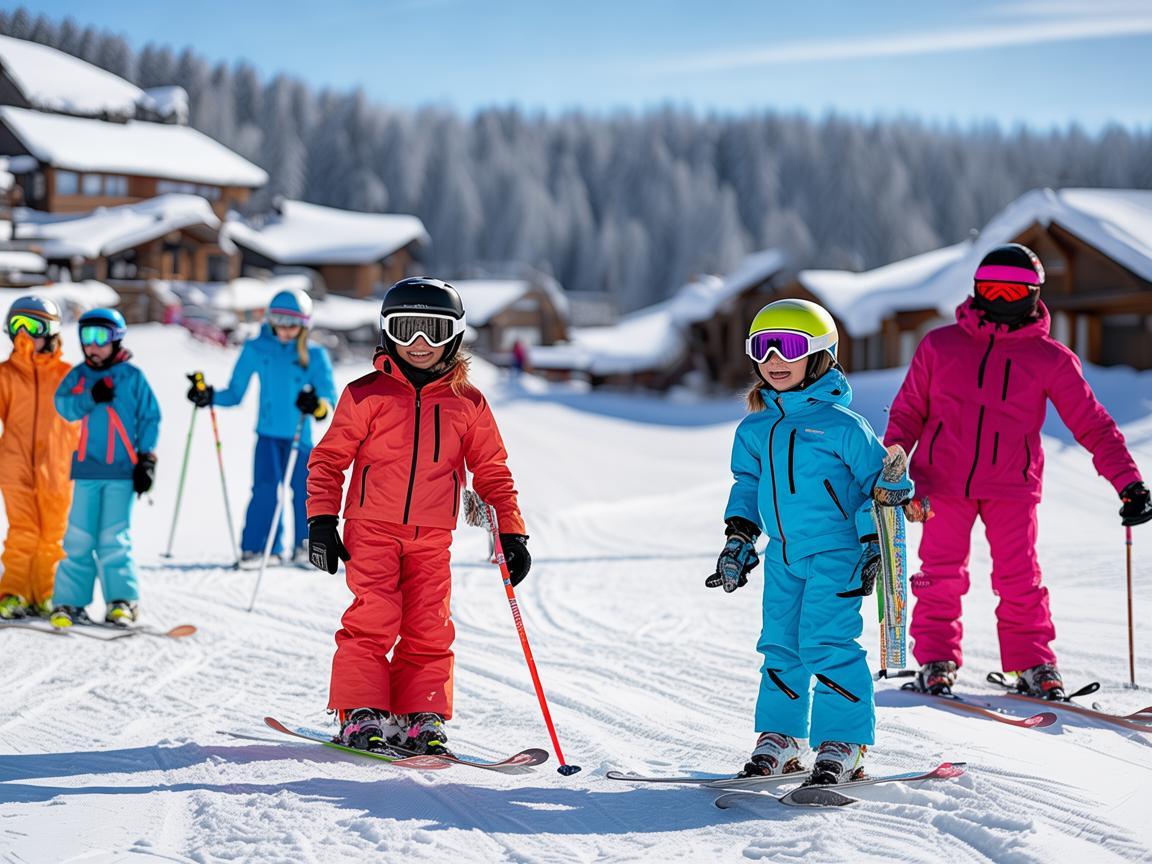 带孩子去滑雪场,安全措施如何准备?
