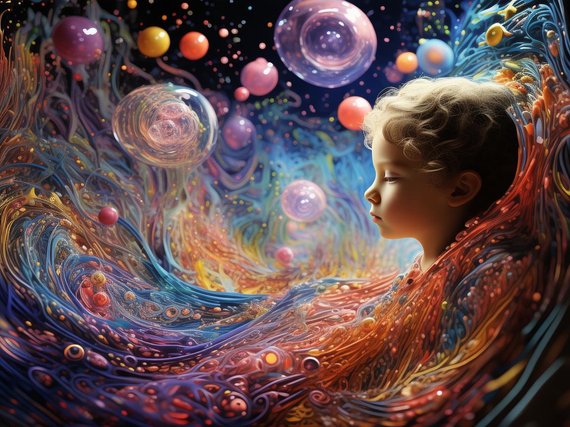 量子世界里的儿科奇迹，能否用量子纠缠解释儿童疾病的新视角？