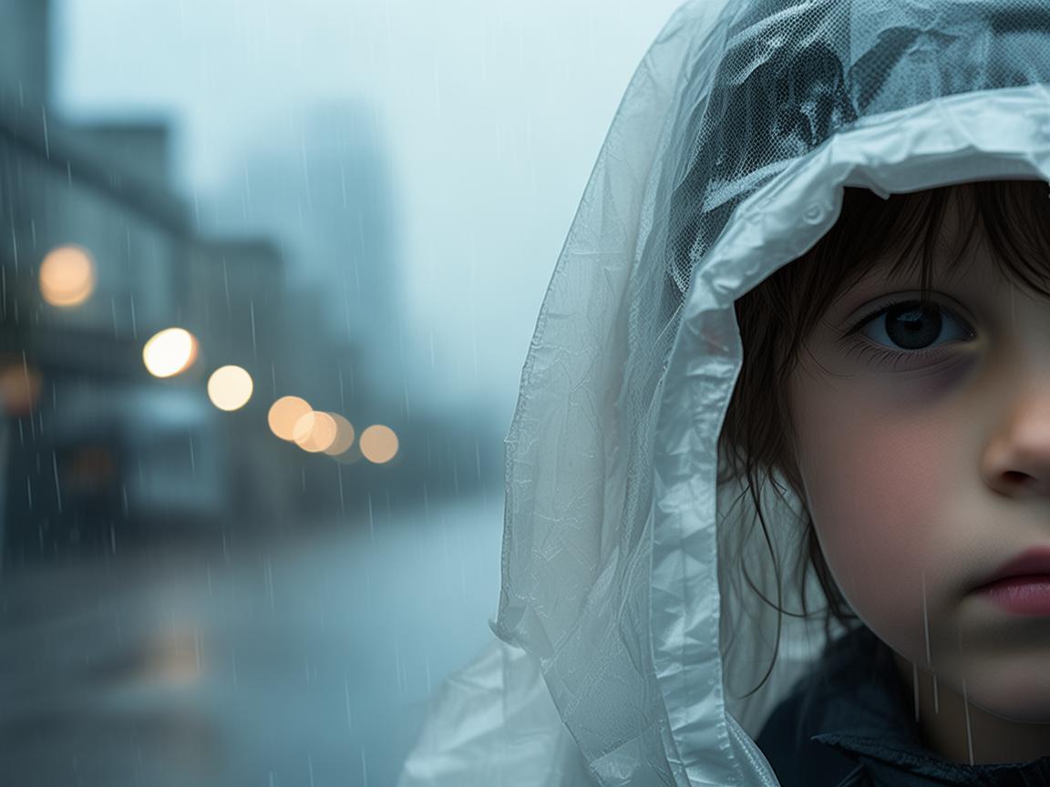 雨衣与儿童安全，穿还是不穿？
