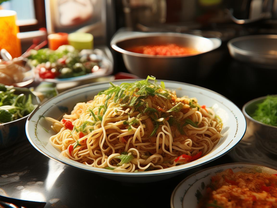 重庆小面与儿童饮食，辣度控制与营养均衡的挑战