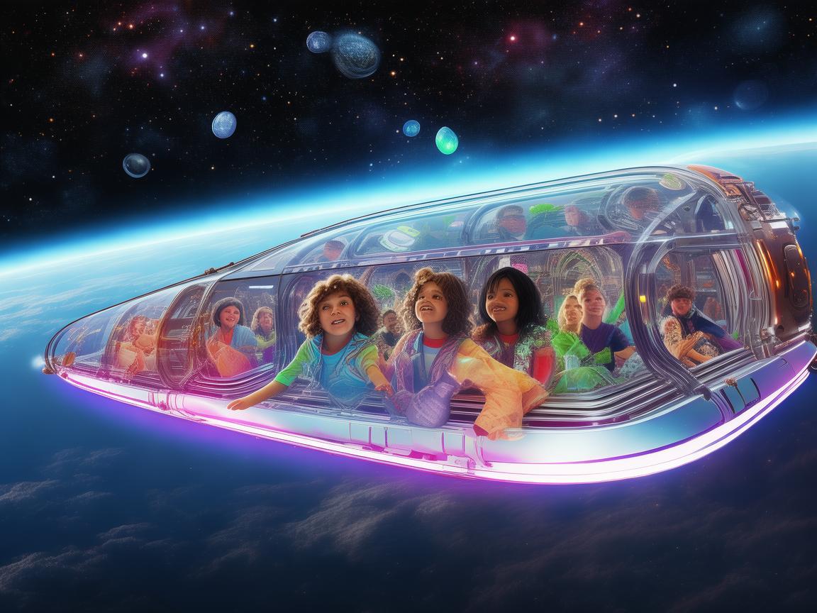 宇宙飞船与儿童健康，太空旅行对成长的影响？