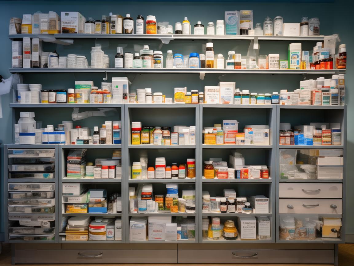 儿科医生的小困惑，多层储物柜的药品管理之道
