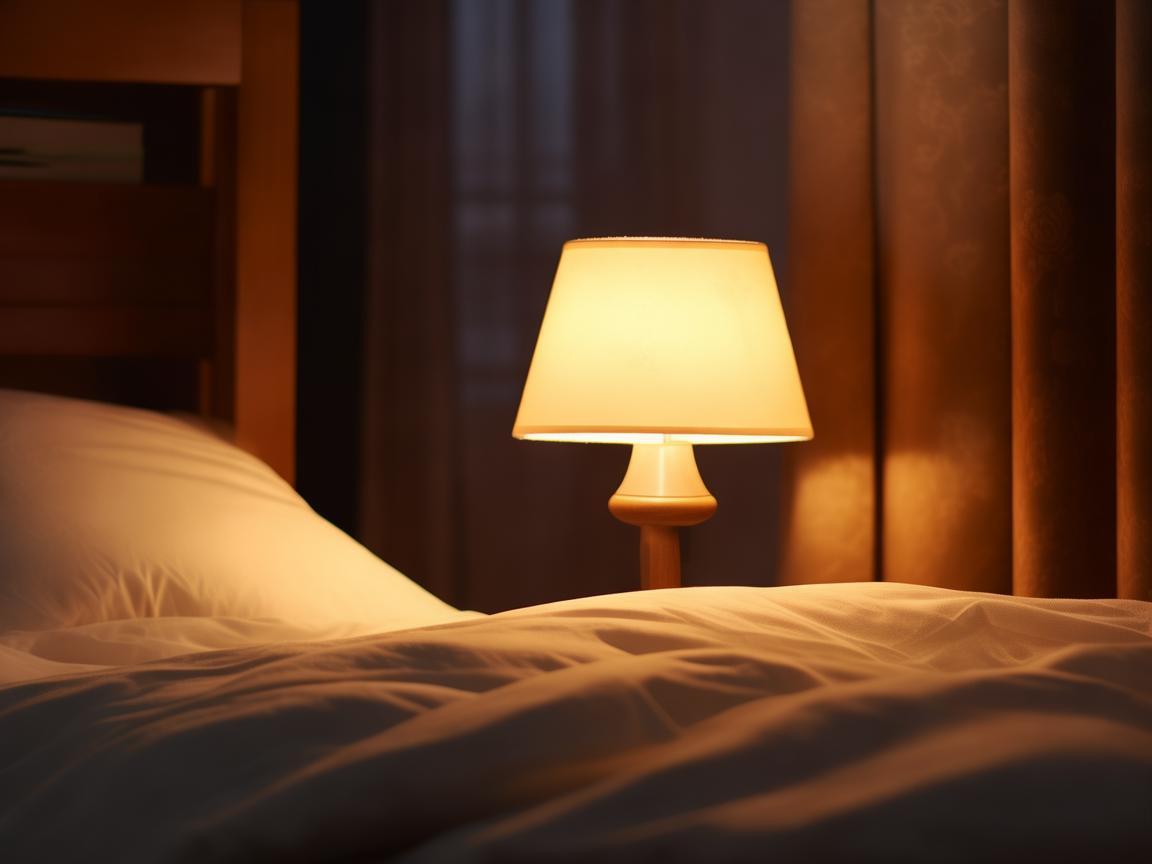 卧室床头灯，儿童安全睡眠的隐形守护者？