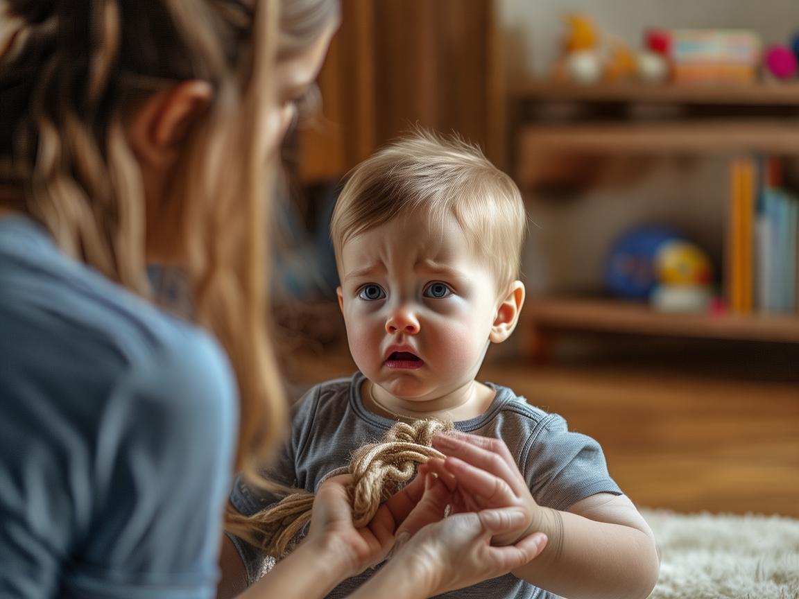 孩子误吞绳子，家长应如何紧急处理？