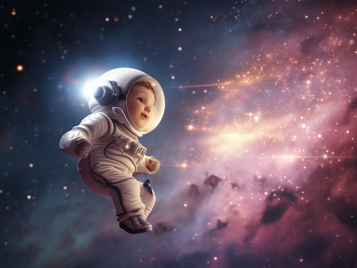 天体化学与儿童健康，宇宙射线如何影响我们的小小宇航员？