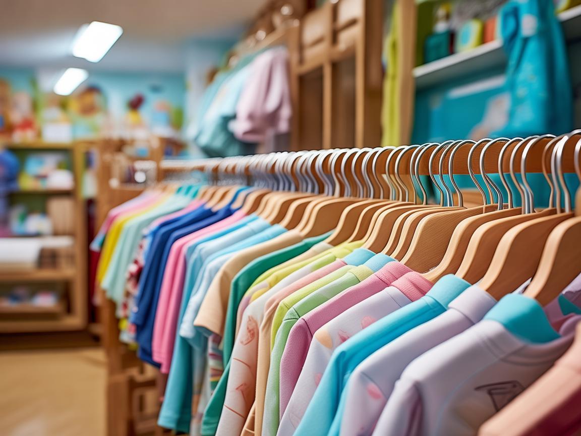 服装店衣架，儿科医生视角下的儿童安全与健康考量