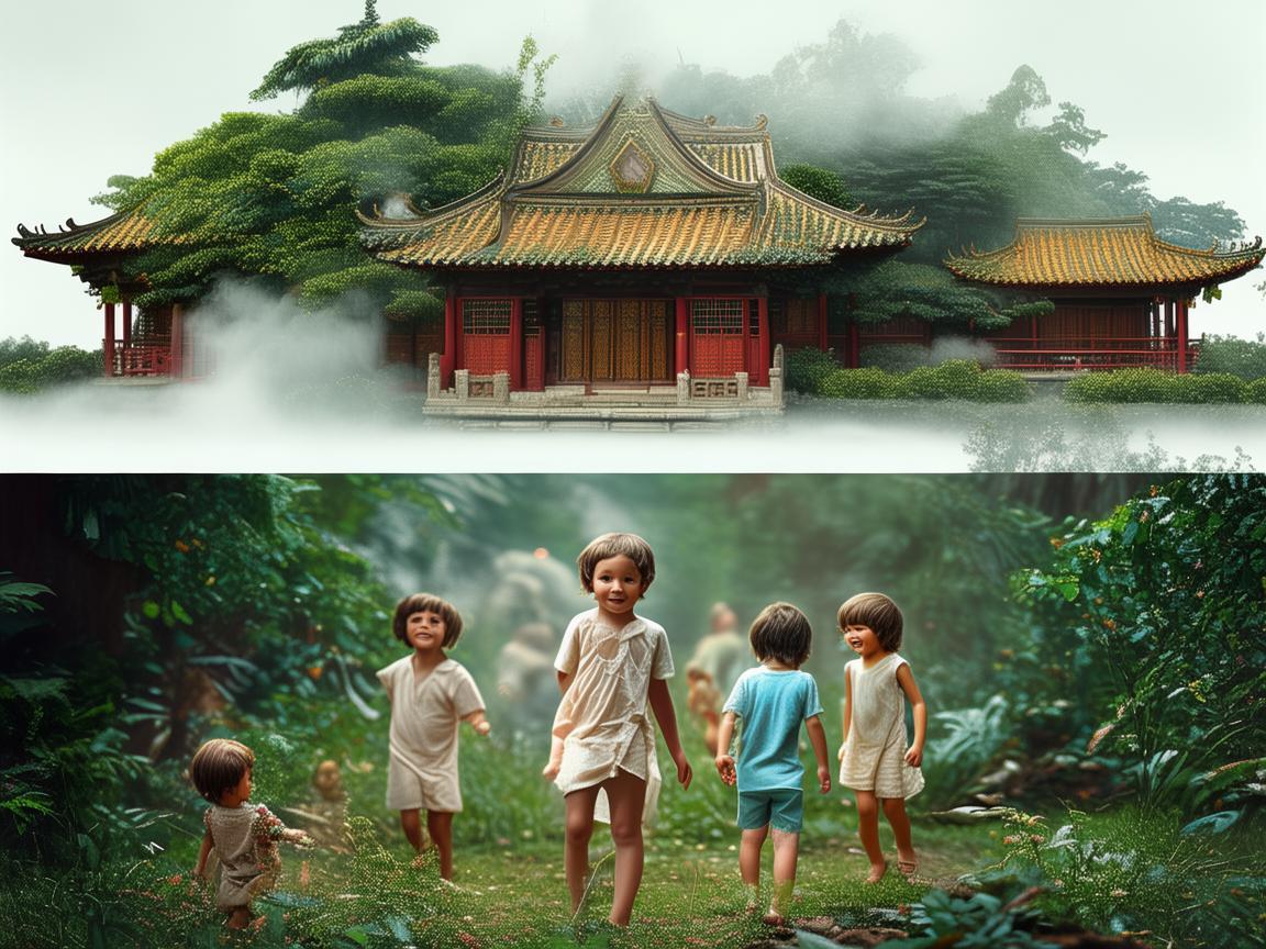 探秘道观文化，儿科医生眼中的童心与自然