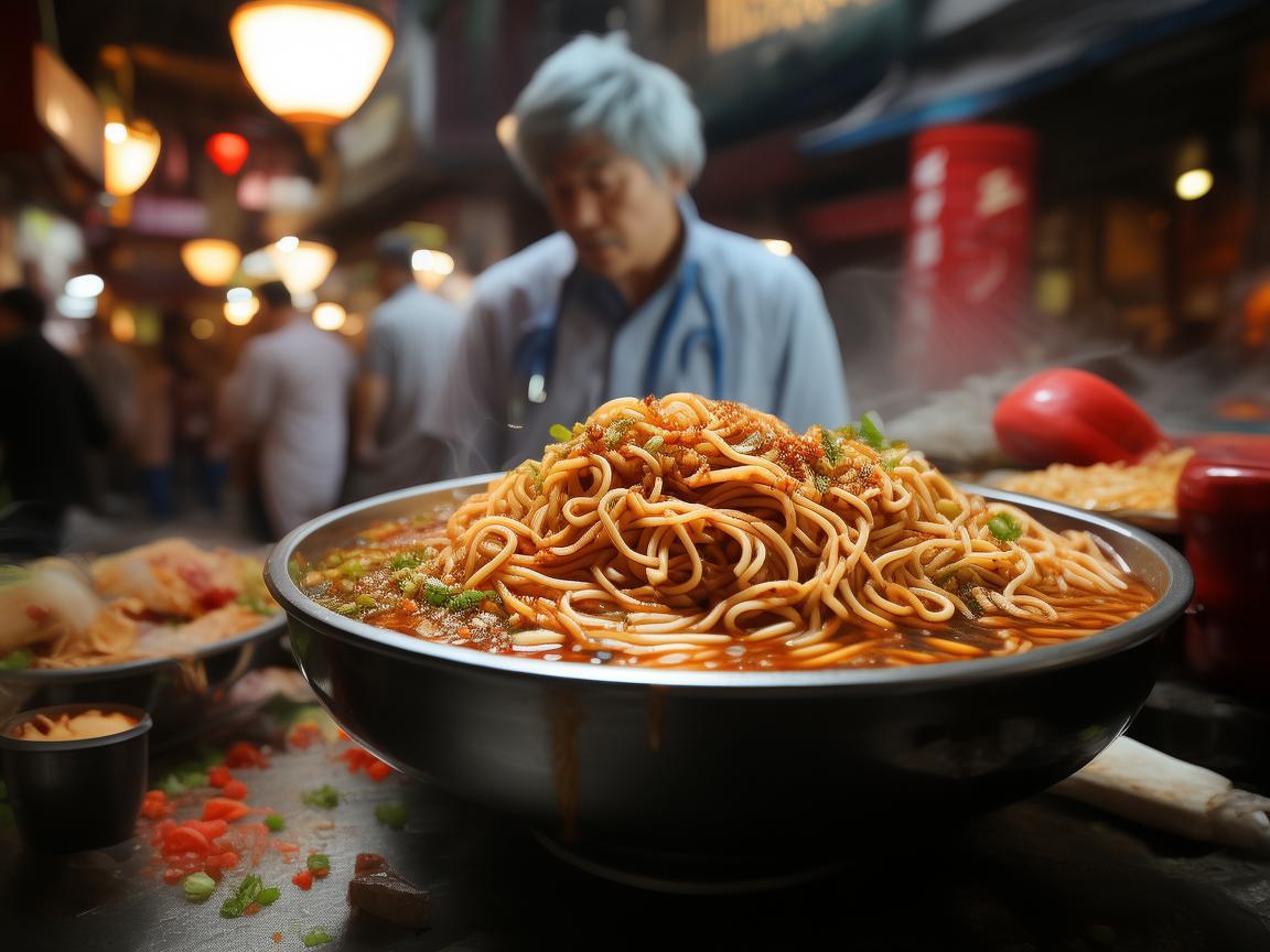 探索北京炸酱面,儿科医生眼中的营养与健康平衡