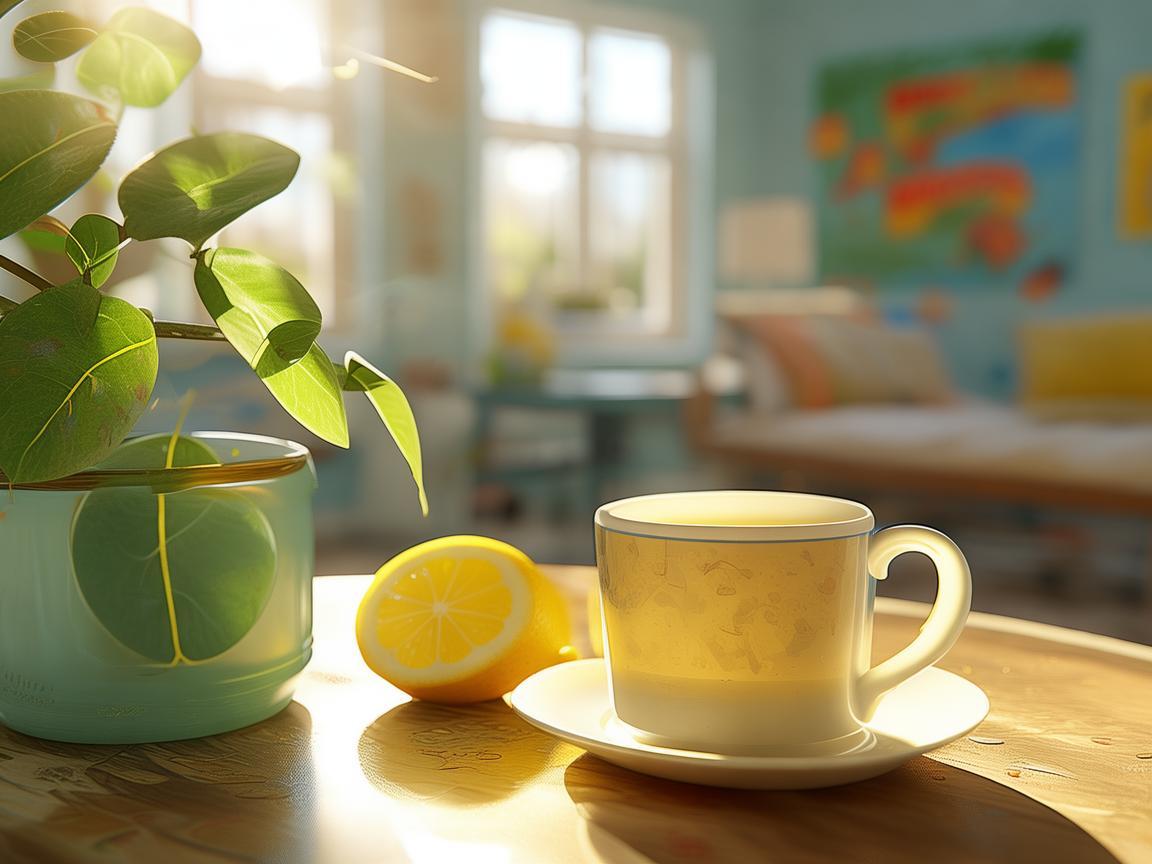 柠檬茶,儿科患者感冒时的良药还是陷阱? 柠檬茶,儿科患者感冒时的良药还是陷阱?