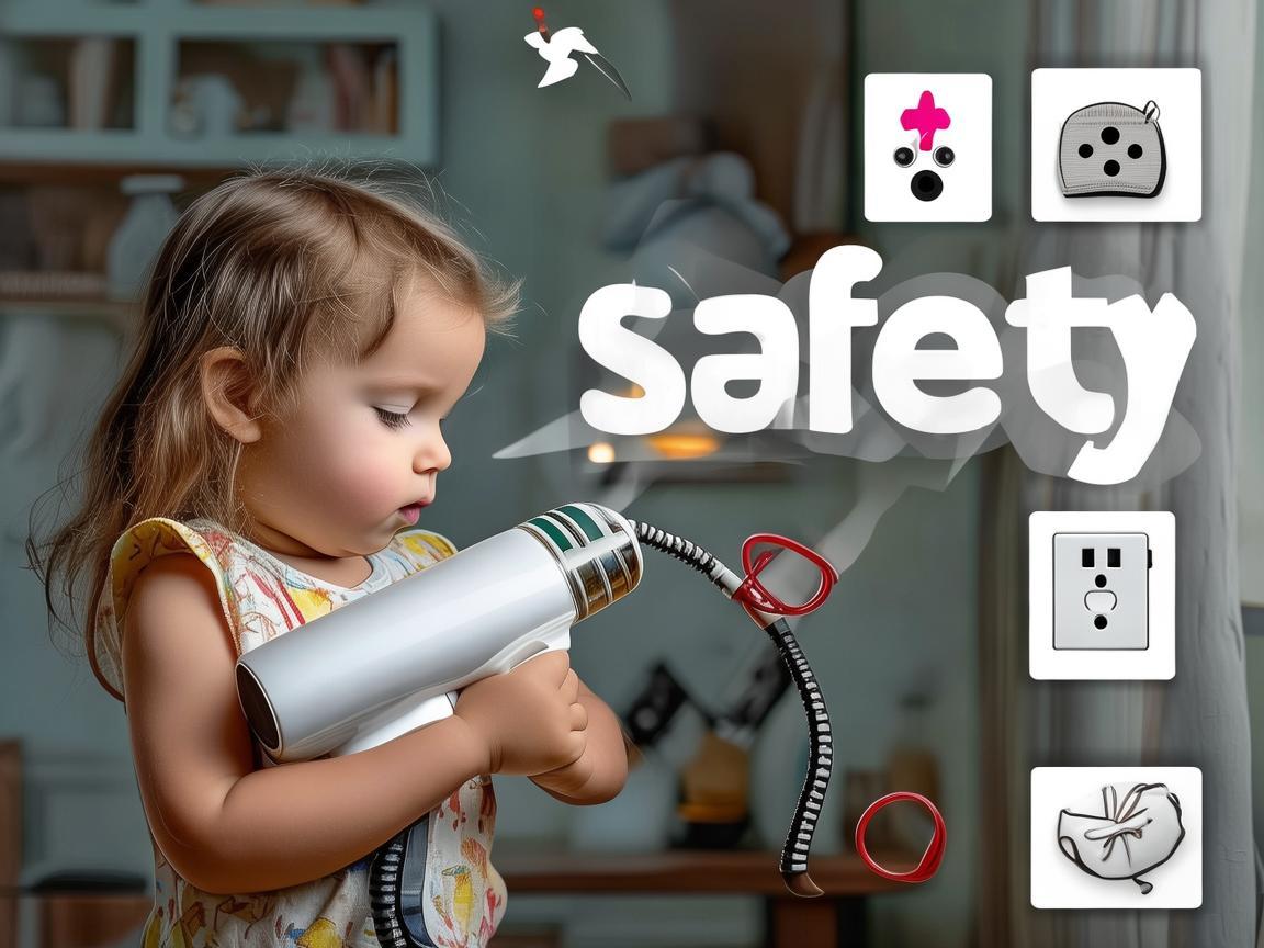 儿童使用电吹风的潜在风险与安全指导