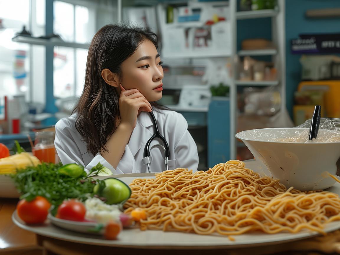 儿科医生的小疑惑,北京炸酱面与儿童饮食健康的微妙平衡