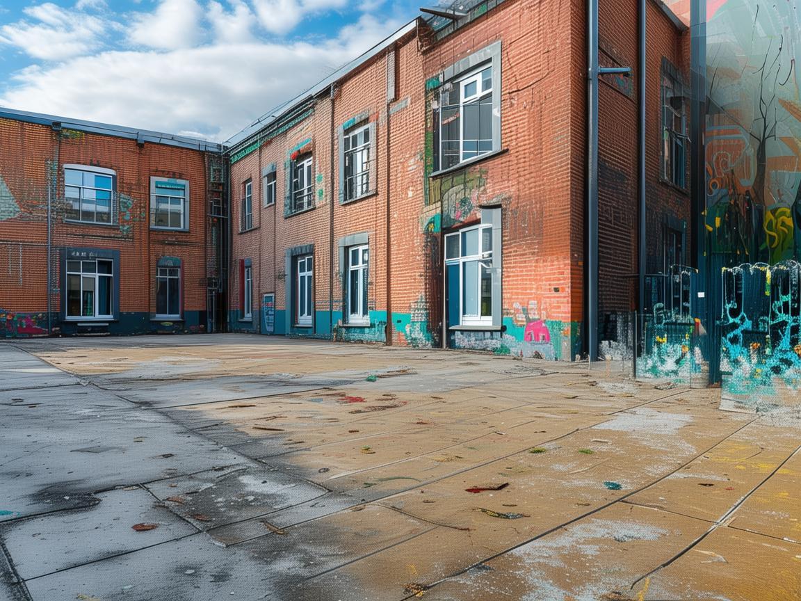 中学教学楼的安全隐患,如何为孩子们打造安全的避风港? 中学教学楼的安全隐患,如何为孩子们打造安全的避风港?
