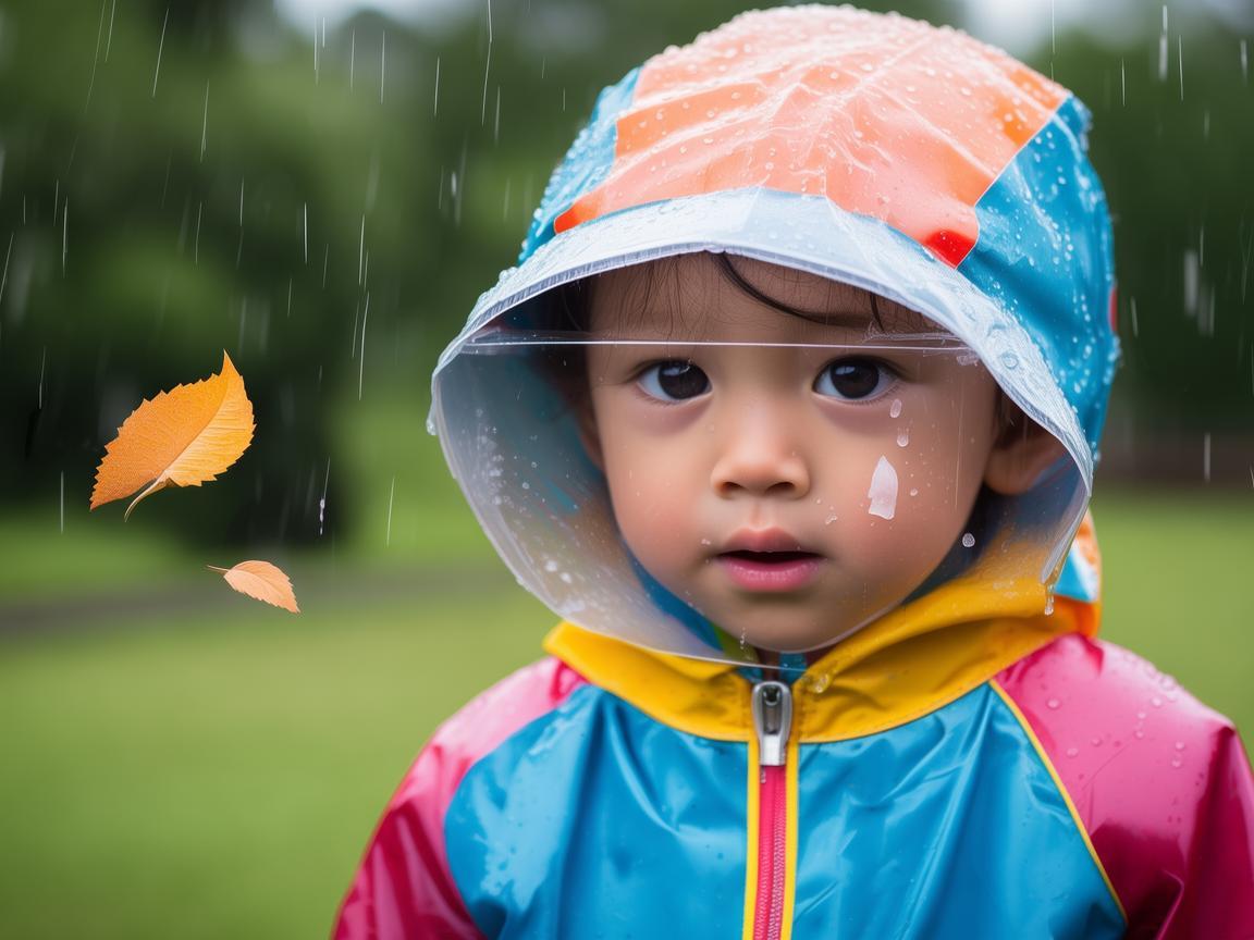 雨衣与儿童过敏,家长需知的防护小贴士 雨衣与儿童过敏,家长需知的防护小贴士