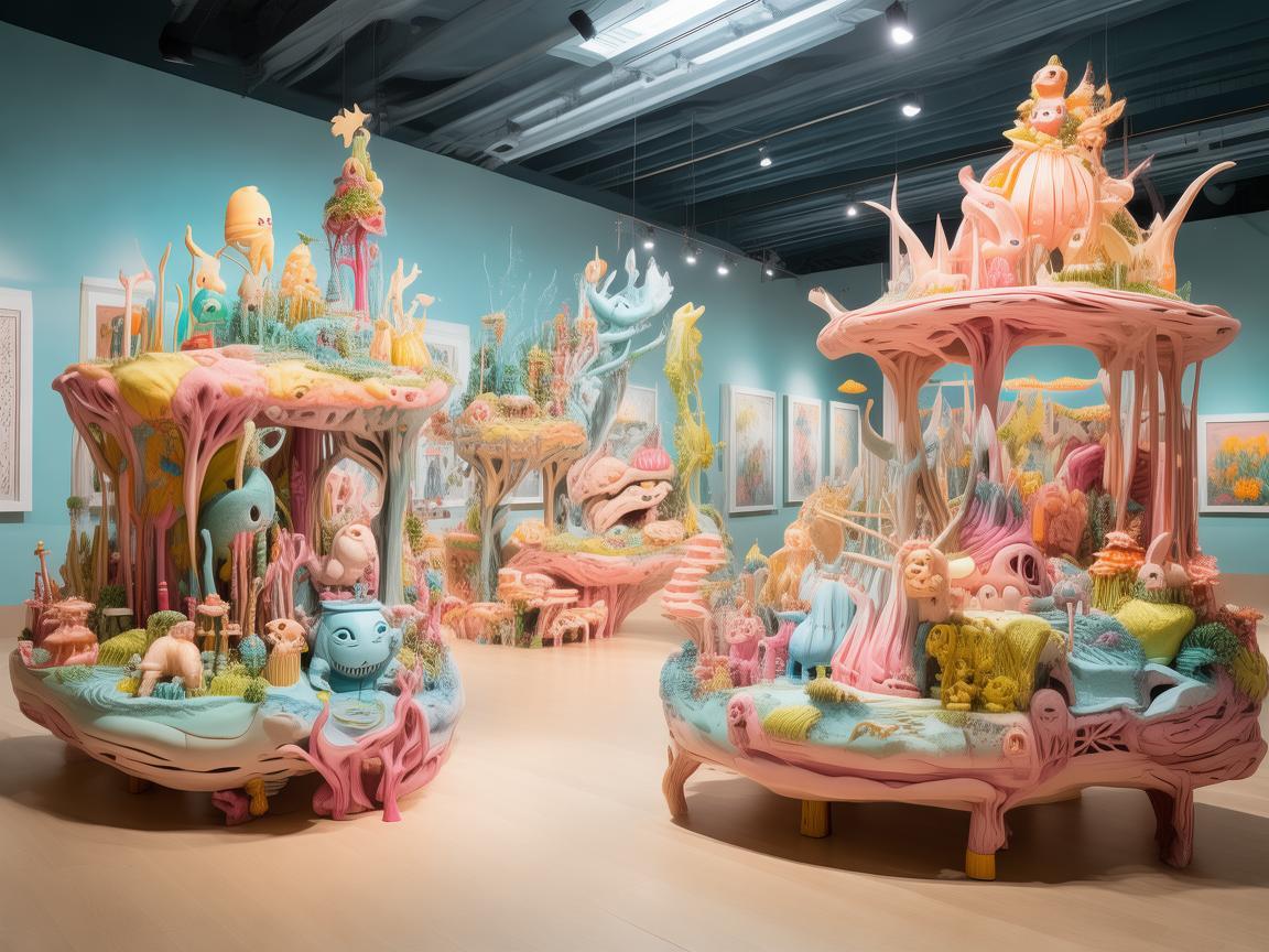 画廊里的童趣世界,如何用艺术激发孩子的想象力? 画廊里的童趣世界,如何用艺术激发孩子的想象力?