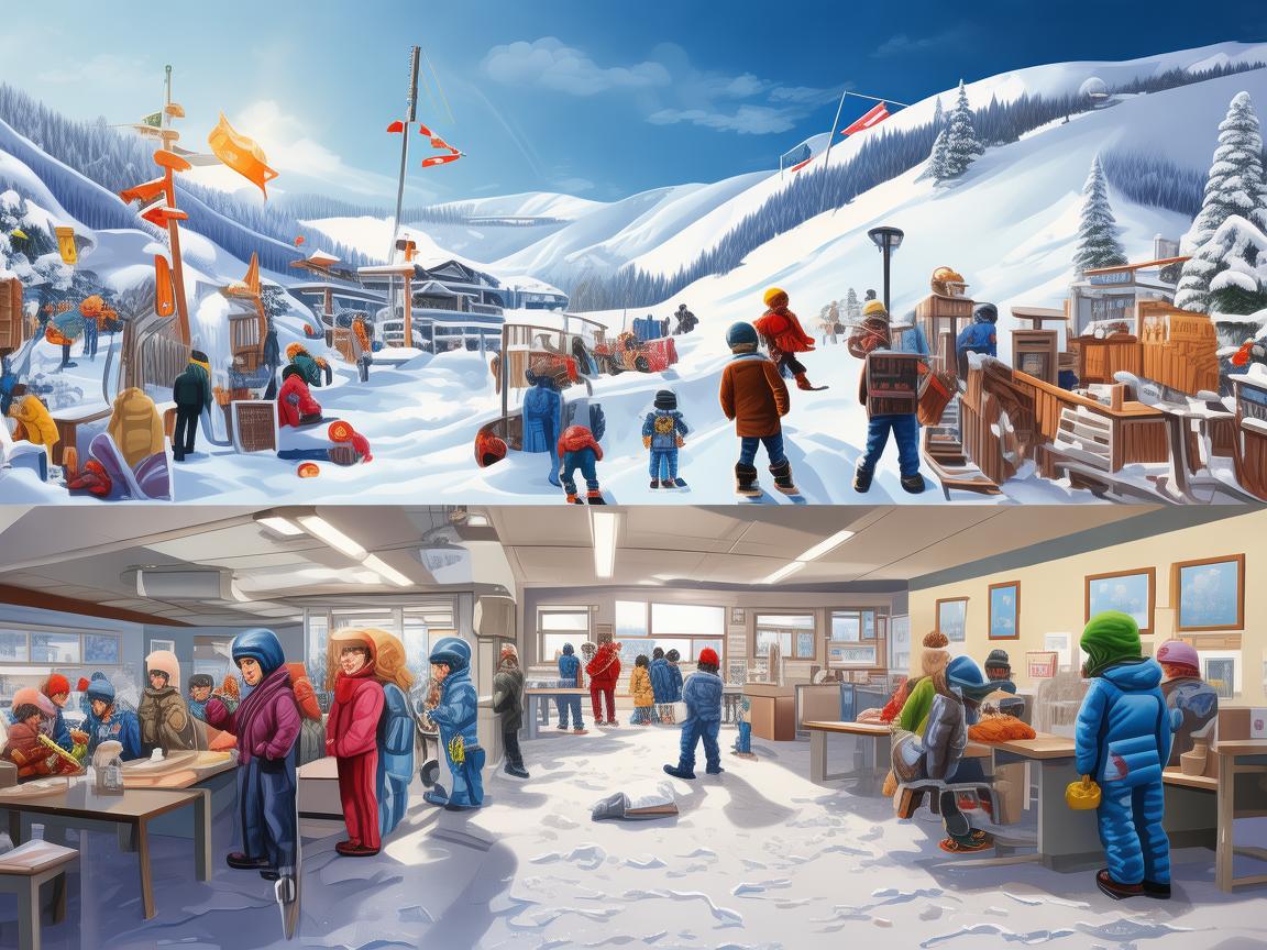 在冬季儿科就诊高峰,滑雪场地的安全措施是否足够? 在冬季儿科就诊高峰,滑雪场地的安全措施是否足够?