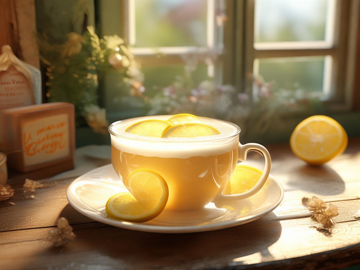 柠檬茶虽美味,儿科医生有提醒 柠檬茶虽美味,儿科医生有提醒