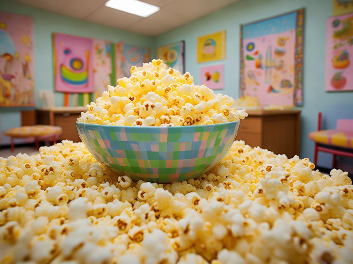 爆米花,儿科患者中的甜蜜陷阱? 爆米花,儿科患者中的甜蜜陷阱?