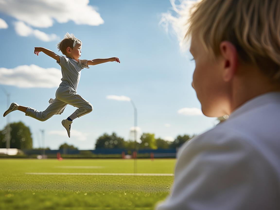 儿科医生视角,跳高运动与儿童骨骼健康之间的微妙平衡