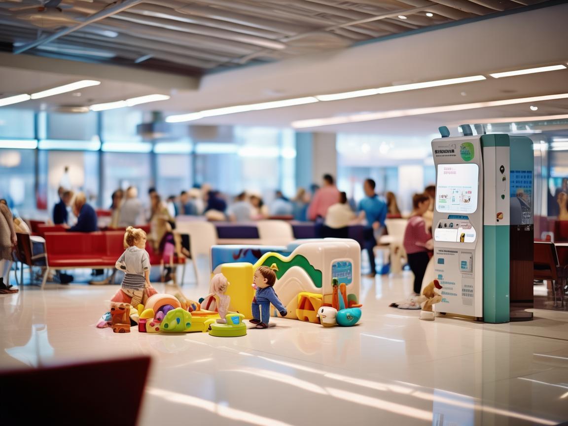 机场候机厅,儿童安全与健康管理的挑战与对策 机场候机厅,儿童安全与健康管理的挑战与对策