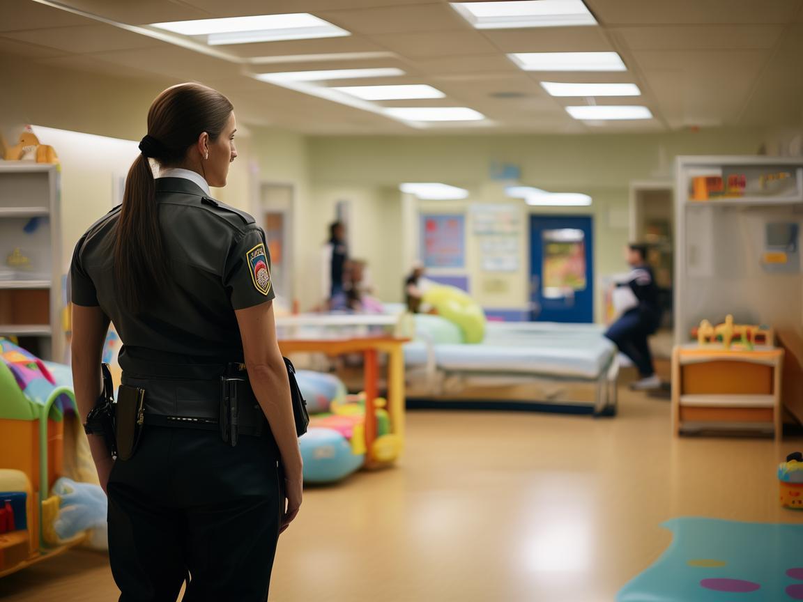 保安队长在儿科医院中的角色与挑战，如何确保儿童安全与秩序？