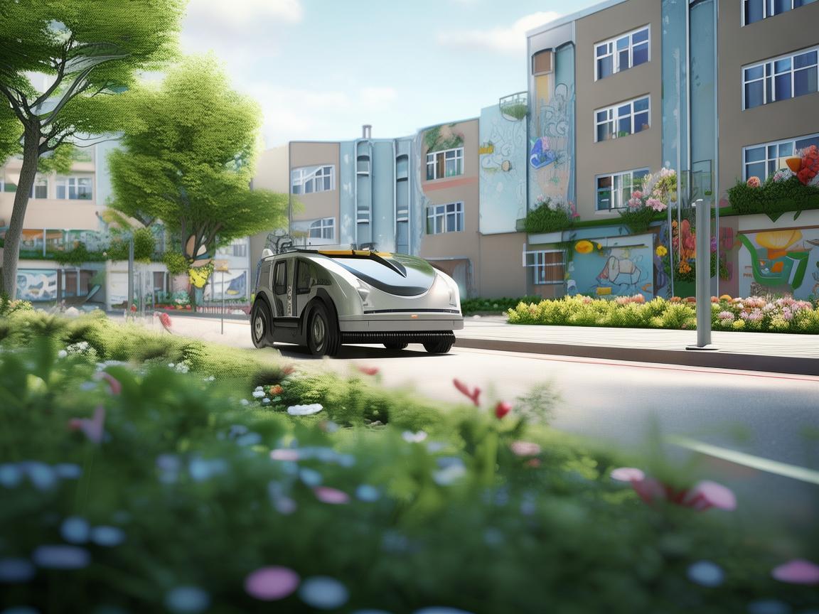 扫路车进医院,如何确保儿童区域的安全清扫? 扫路车进医院,如何确保儿童区域的安全清扫?