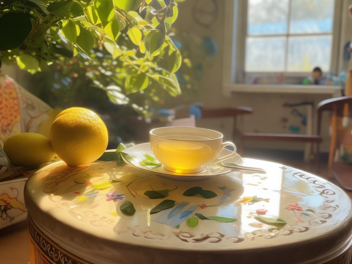 柠檬茶,儿科患者的小小解药? 柠檬茶,儿科患者的小小解药?