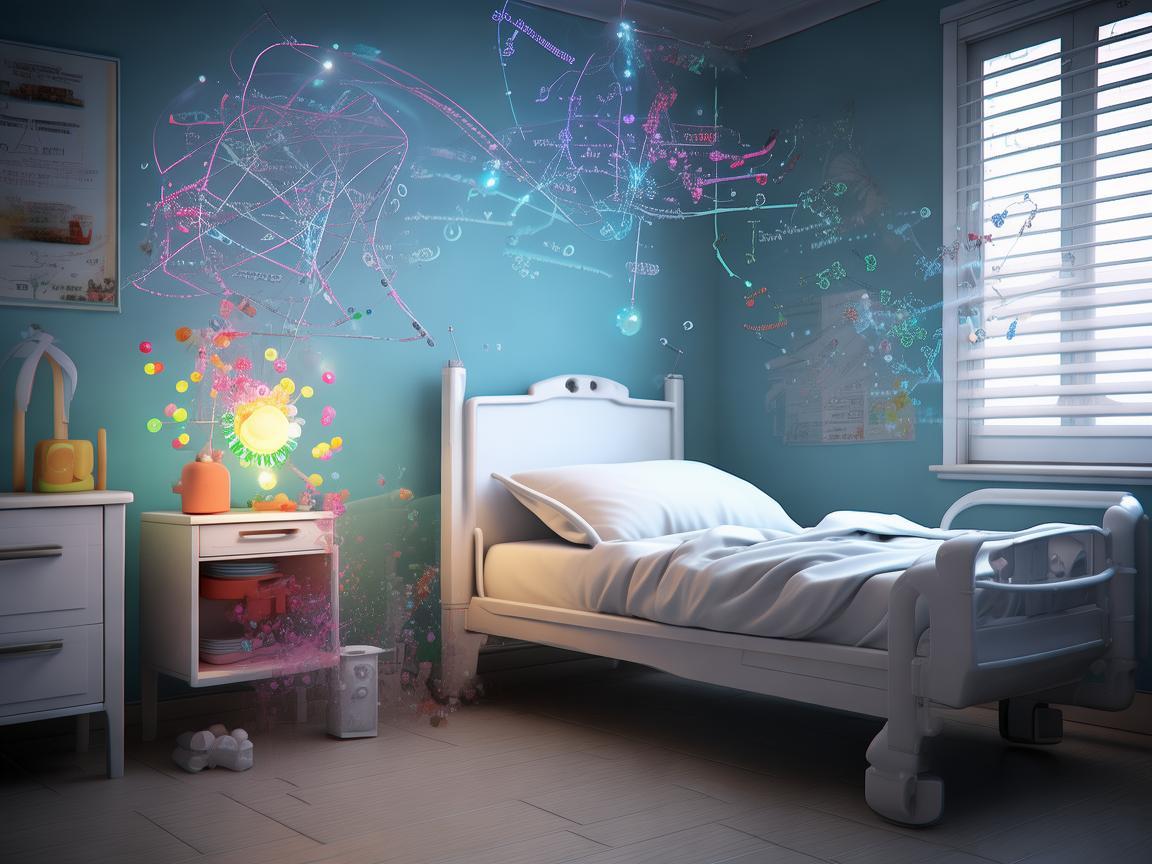 量子力学与儿科医学的奇妙关联 量子力学与儿科医学的奇妙关联