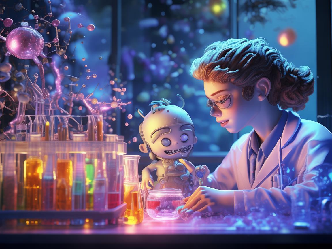 化学家的微观助手,儿科医生如何利用化学知识守护儿童健康? 化学家的微观助手,儿科医生如何利用化学知识守护儿童健康?