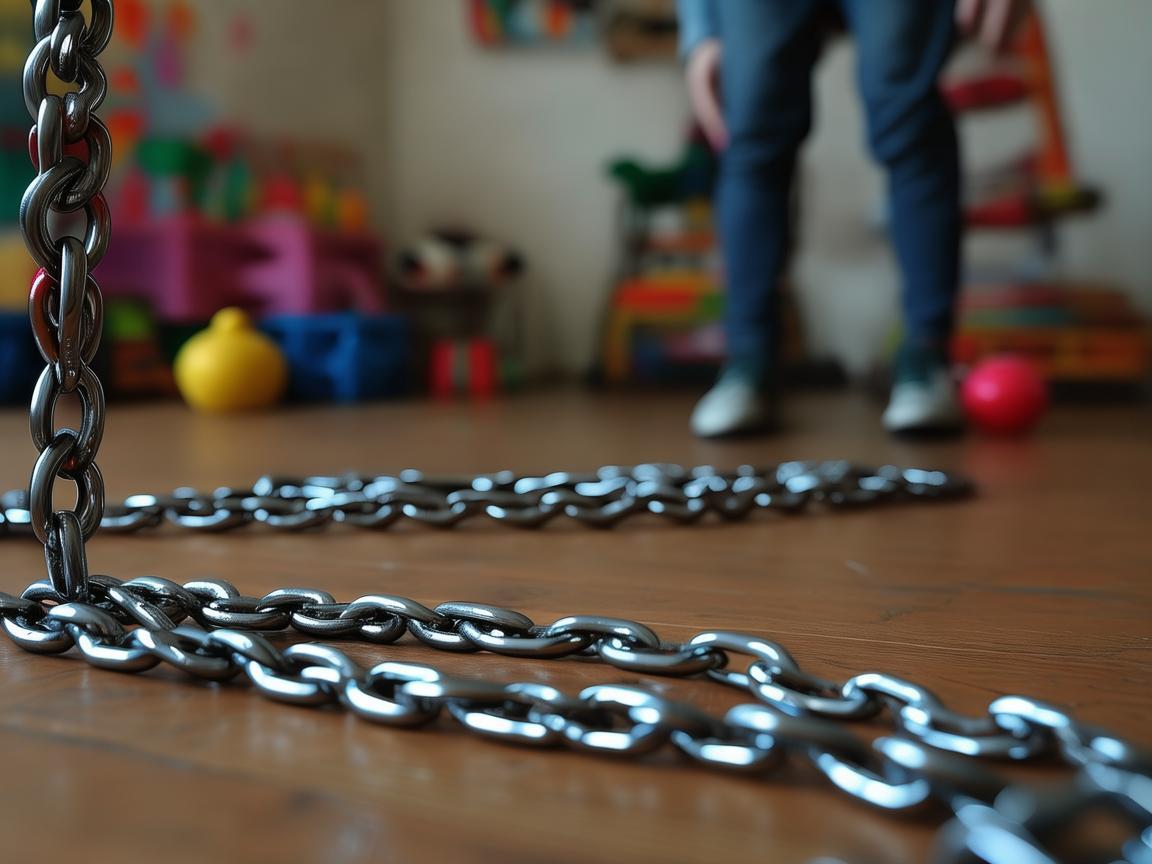 金属链与儿童安全的隐忧,当玩具与风险并存 金属链与儿童安全的隐忧,当玩具与风险并存