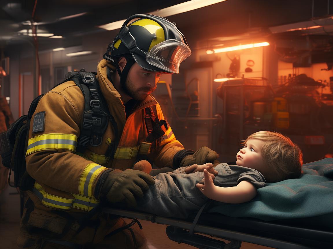 如果我是消防员,如何安全地救助受伤儿童? 如果我是消防员,如何安全地救助受伤儿童?