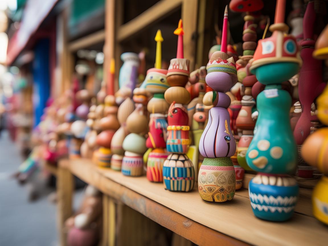 文化街上的手工艺品,能否成为儿科治疗的新玩具? 文化街上的手工艺品,能否成为儿科治疗的新玩具?