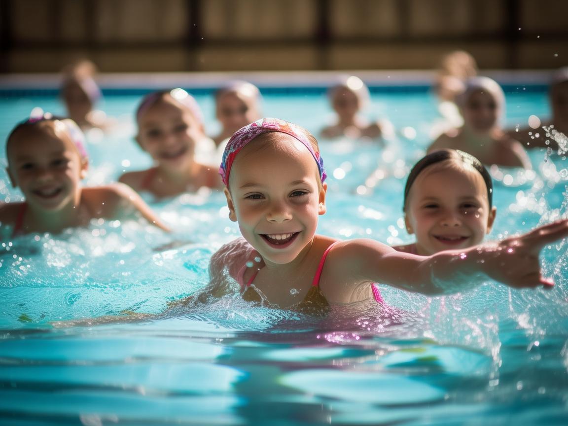 花样游泳,儿童参与的利与弊 花样游泳,儿童参与的利与弊