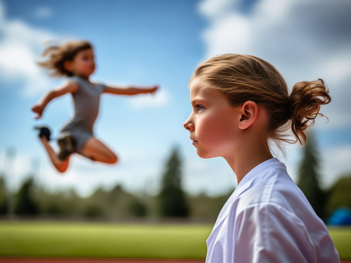 儿科医生视角,跳高运动与儿童骨骼健康之间的微妙平衡 儿科医生视角,跳高运动与儿童骨骼健康之间的微妙平衡