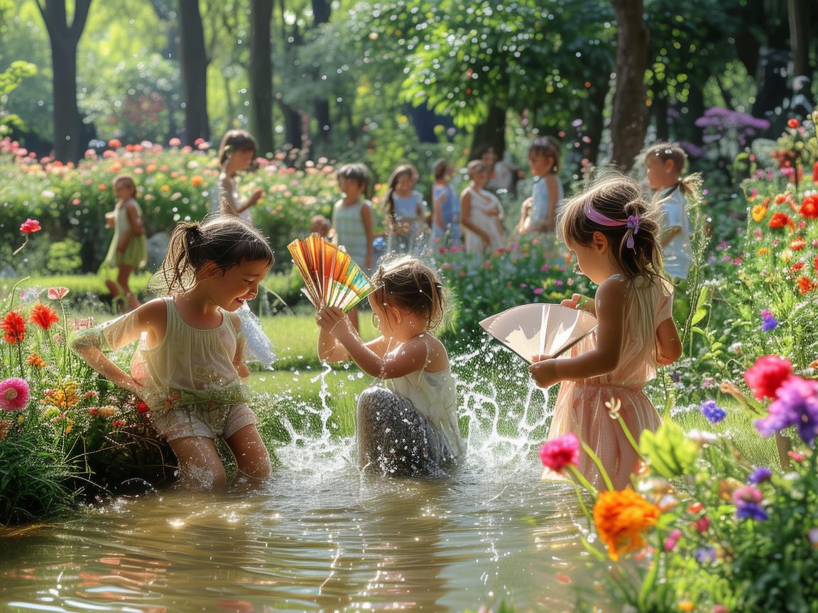 立夏时节,儿童如何应对热情挑战? 立夏时节,儿童如何应对热情挑战?