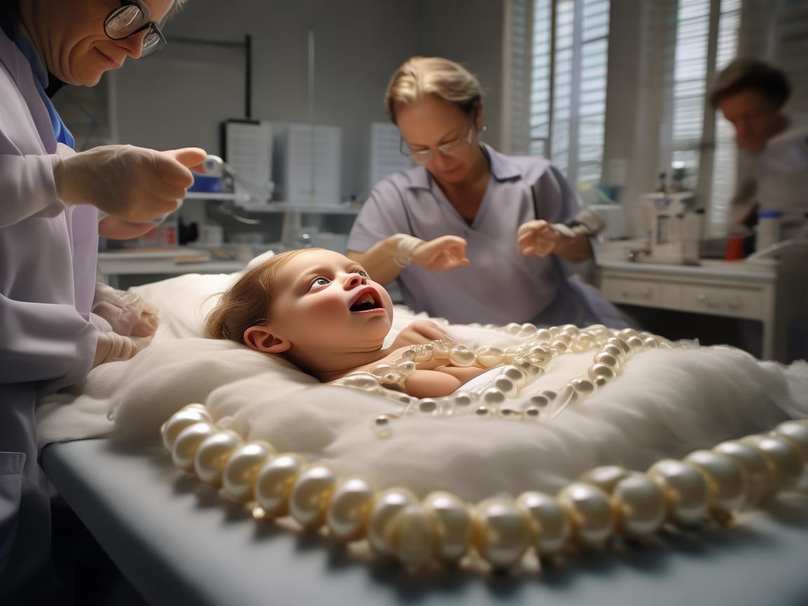 珍珠链,儿童误吞风险下的医疗应对策略 珍珠链,儿童误吞风险下的医疗应对策略