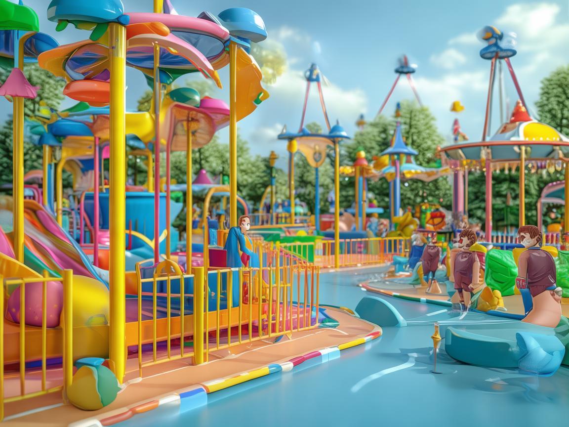 游乐园设施,如何确保儿童安全无虞? 游乐园设施,如何确保儿童安全无虞?