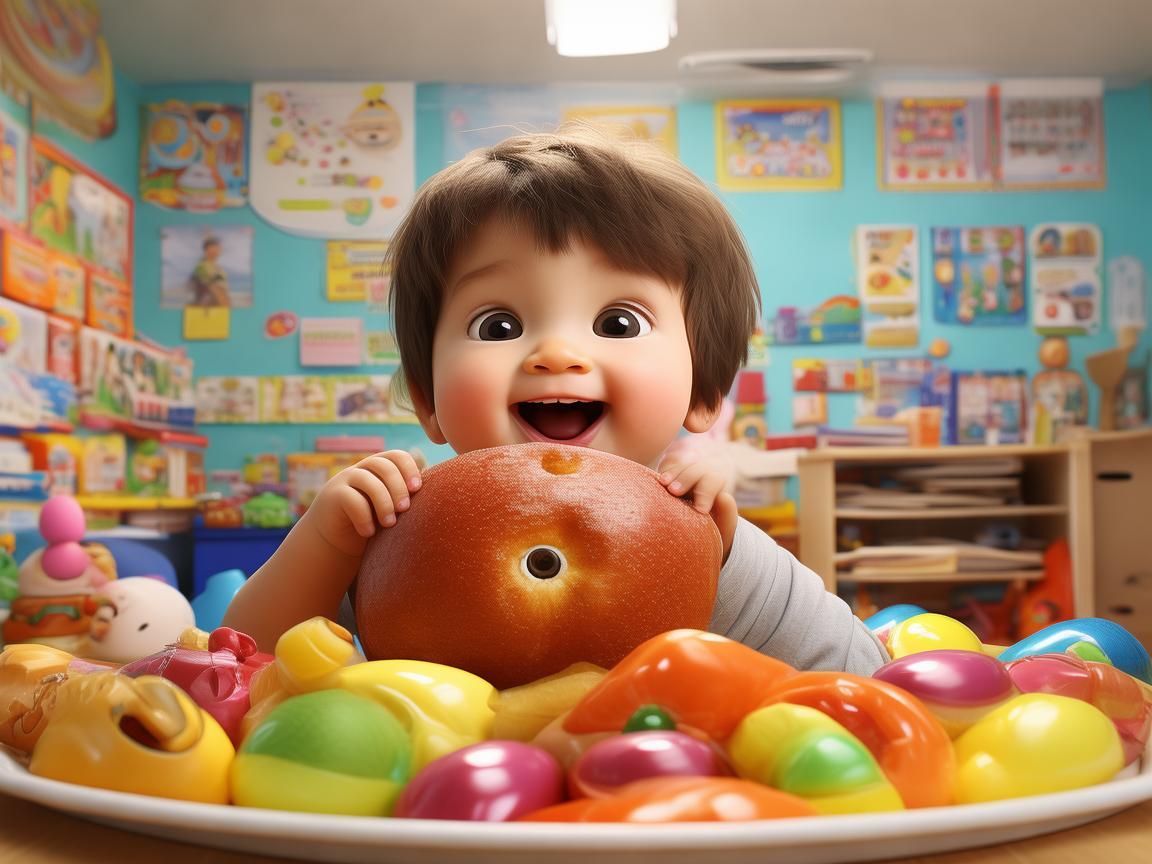 儿科小贴士开心果，儿童食用，安全与乐趣并重？