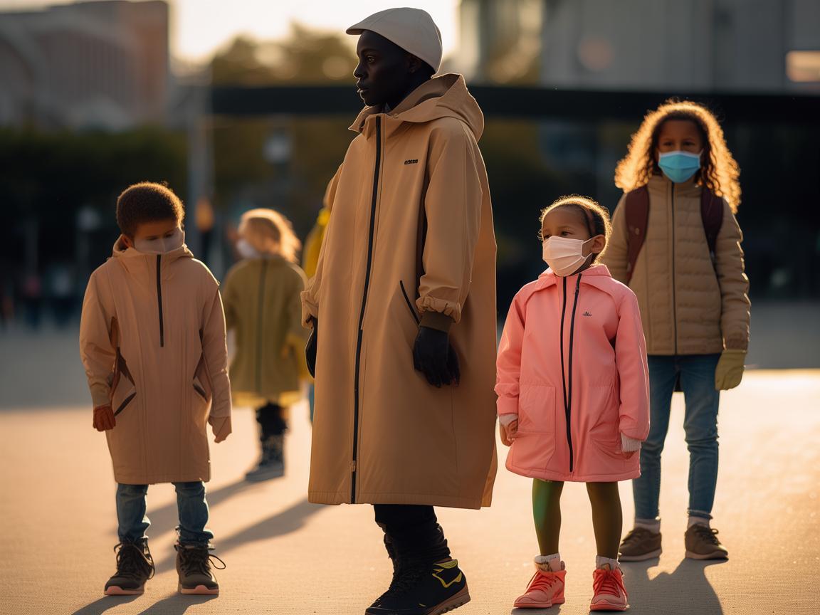 风衣与儿童感冒预防,是时尚还是健康守护者? 风衣与儿童感冒预防,是时尚还是健康守护者?