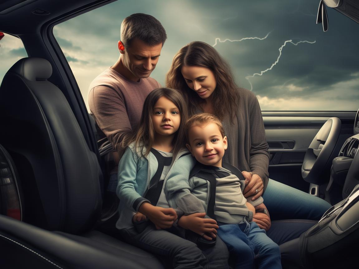 牵引汽车与儿童安全,当意外发生时,我们该如何保护孩子? 牵引汽车与儿童安全,当意外发生时,我们该如何保护孩子?