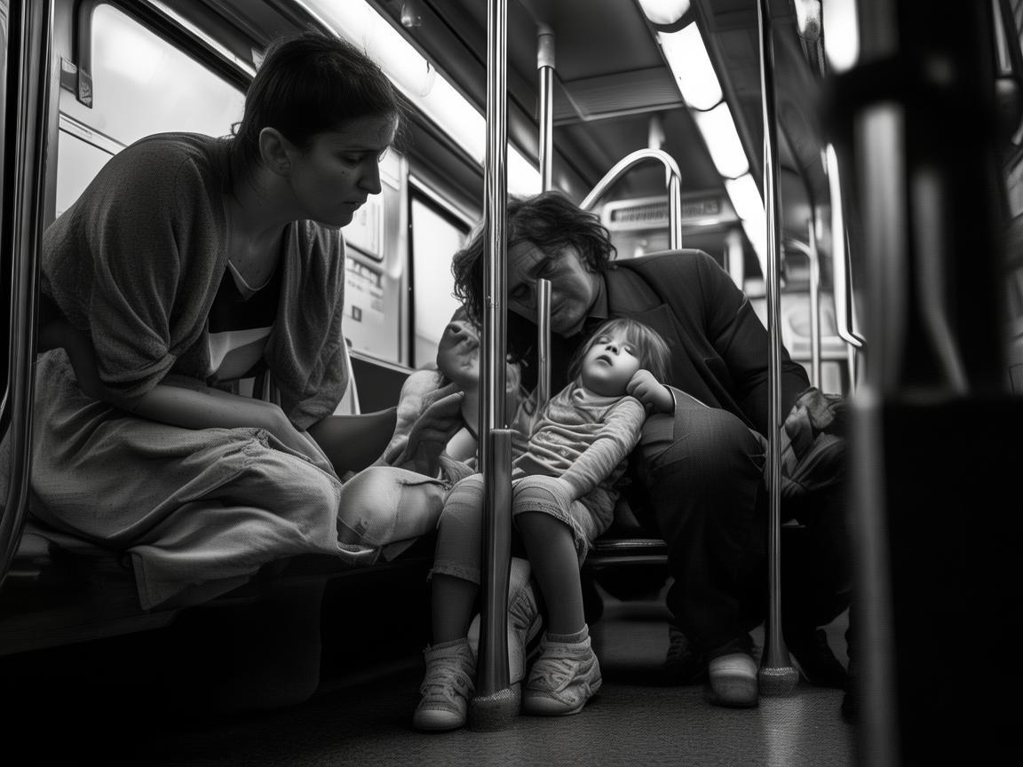 地铁就诊,儿童在地铁中突发不适,家长应如何应对? 地铁就诊,儿童在地铁中突发不适,家长应如何应对?