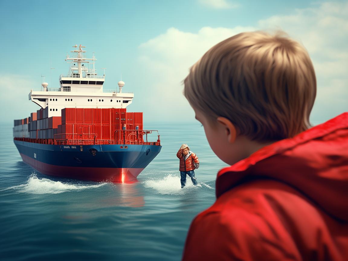 儿科医生视角,集装箱船运输中的儿童安全隐忧