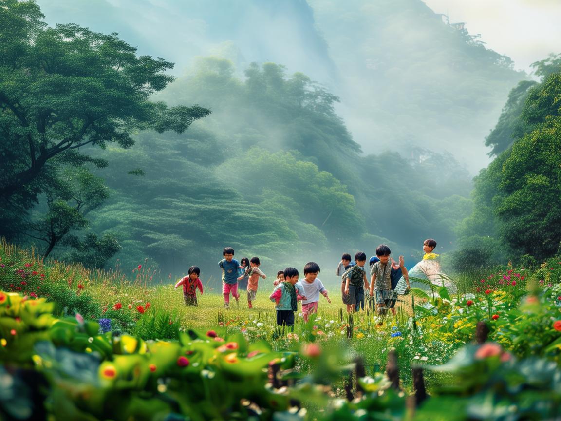 武夷山奇缘，儿童健康与自然疗愈的奥秘