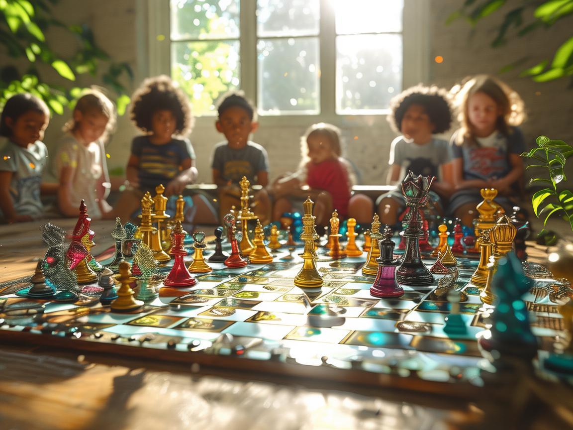 棋类游戏,能否成为儿童智力发展的新棋子? 棋类游戏,能否成为儿童智力发展的新棋子?